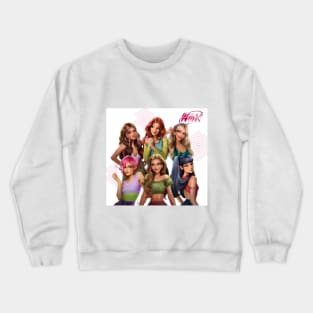 Winx Club by Raretempter Crewneck Sweatshirt